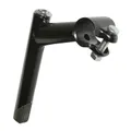 MTB STEM TO PLONGEUR P2R STEEL 22.2 mm HANDLEBAR 25,4 L 80 mm BLACK