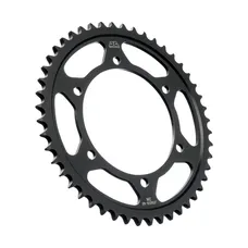 ADAPTABLE MOTORCYCLE REAR SPROCKET YAMAHA 600 FZS FAZER 1998>2003 530 48 DTS STEEL BLACK (DIAMETER 130/150/10.5) -JT SPROCKETS