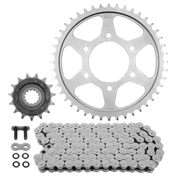 ADAPTABLE CHAIN KIT KAWASAKI 900 Z900 2017> 525 15X44 (DIAMETER REAR SPROCKET 80/104/10.5) (OEM GEARING) -JT SPROCKETS/DID