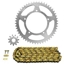 KIT CHAINE ADAPTABLE APRILIA 50 MX SM 2003>2005 420 11x51 (DIAM COURONNE 105/120/8.5) (DEMULTIPLICATION ORIGINE) -AFAM