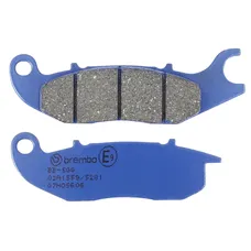 BRAKE PAD SET BREMBO FOR HONDA 125 CBF 2009>2018 FRONT, 125 CBR R 2003>2018 FRONT, 125 MONKEY Z 2019>2024 FRONT (ROAD CARBON CERAMIC) -07HO5606