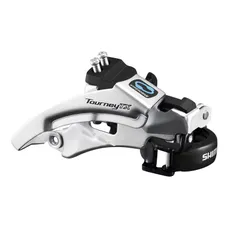 DERAILLEUR MTB FRONT SHIMANO ALTUS AND TX800 7/8-SPEED CLAMP BAS 34,9/31,8/28.6 TIRAGE HAUT AND BAS