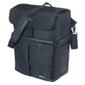 BICYCLE PANNIER SAC BANDOULIERE BASIL MOVE COMMUTER BLACK RIGHT/LEFT 15L MOUNTING KIT MIK STUDS FOR CARRIER