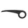 PARE/CARTER CHAINE PISTOLET HEBIE NOIR PLATEAU 33D. (VENDU A L UNITE) - ajouter fixation ref 178277 et en option ref 178274
