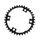 PLATEAU ROUTE 4BRA D.110 POUR SHIMANO 105 5800 STRONGLIGHT 36DTS INTERIEUR NOIR COMPATIBLE ULTEGRA 6800 / DURA-ACE 9000 11V.