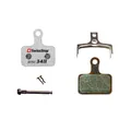 DISC BRAKE PAD SET ROAD SHIMANO DURA-ACE R9170, ULTEGRA R8070, TIAGRA R4770, RS805, RS505, RS405, RS305 (SWISSSTOP ORGANIC - DISC 34E) (PAIR CARDED) - COMPATIBLE E-BIKE