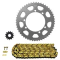 KIT CHAINE ADAPTABLE BETA 50 RR 2002>2005 420 13x50 (DIAM COURONNE 100/115/8.25/16) (DEMULTIPLICATION ORIGINE) -AFAM