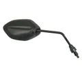REAR-VIEW MIRROR SCOOTER P2R OVAL BLACK RIGHT DIAMETER 8 mm (BLOQUABLE)
