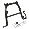 ADAPTABLE STAND SCOOTER CENTRE KYMCO 50 AGILITY 2005>2017 4-STROKE 12 INCHES REINFORCED BLACK -BUZZETTI