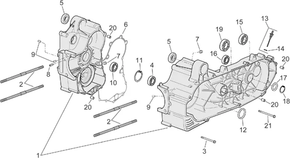 Carter moteur