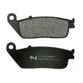 BRAKE PAD SET NEWFREN FOR KAWASAKI Z750 2007>2012, Z800 2013>2016 FRONT/TRIUMPH 675 STREET TRIPLE 2008>2017AV/HONDA 125 FORZA 2015> FRONT (L 39 mm - H 102 mm - P 8.3 mm) (FD0132BT) (TOURING ORGANIC)