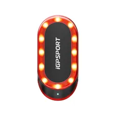 RADAR DE VEHICULE ET ECLAIRAGE VELO ARRIERE USB (VISIBLE A 1.2KM) 8 MODES D'ECLAIRAGE INTELLIGENT iGPSPORT SR Mini - CONNEXION DIRECTE AU BSC300T / IGS630/ IGS630S / IGS800 / BiNavi / BiNavi Air