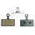 DISC BRAKE PAD SET MTB SHIMANO XT M8000/M785 - XTR M9000/M985 SLX M666/M675 (NEWTON ORGANIC) (PAIR CARDED) - COMPATIBLE E-BIKE