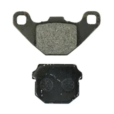 PLAQUETTE DE FREIN NEWFREN POUR PEUGEOT 50 KISBEE AV, TKR AV, TREKKER AV/APRILIA 50-125 RS4 AR, 125 RX 2018> AR /DERBI 50 SENDA DRD RACING 2011> AR/FANTIC 50 CABALLERO AR (FD0085BD) (DIRT ORGANIQUE)
