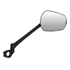 BICYCLE MIRROR RIGHT ZEFAL ESPION E80 RIGHT RABATTABLE MOUNTING KIT ON HANDLEBAR CLAMP (MIROIR 80 CM2) 240X210X80 MM