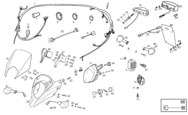 Feux - Circuit electrique