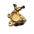 ADAPTABLE BRAKE CALIPER FRONT MBK 50 BOOSTER, NITRO/YAMAHA 50 BWS, AEROX/PEUGEOT 50 TKR, TREKKER/PIAGGIO 50 TYPHOON OR (SUPPLIED WITH BRAKE PADS) -P2R