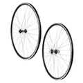 ROUES ROAD BRAKE SHOE LOCKING 700 MICHE HUB REFLEX TO BEARING BLACK 11/10/9-SPEED CAMPAGNOLO AND CORPS SHIMANO (FRONT 28 SPOKES + REAR 32 SPOKES)