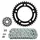 KIT CHAINE ADAPTABLE HONDA 750 FORZA NSS 2021> 520 17x38 (DIAM COURONNE 112/138/12.5) (DEMULTIPLICATION ORIGINE) -AFAM