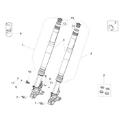 Fourche Av. Ohlins