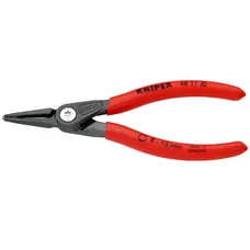 PINCE A CIRCLIPS INTERIEUR PRO KNIPEX 140mm DIAM CIRCLIPS 8 A 13mm GRIS ANTIROUILLE POINTE 0,9mm (DROITE) (48 11 J0) -MADE IN GERMANY