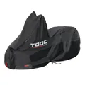 PROTECTIVE COVER MOTORCYCLE TAAC ULTRA HYDROSCUD POLYURETHANE WATERPROOF/WATERPROOF 5000 mm SIZE S BLACK (186X86X124CM) (STRAP ANTI-FLOATING/EYELET LOCK/INSERT RESISTANT CHALEUR 150-)