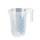 DOSEUR/BROC PRESSOL EN POLYPROPYLENE GRADUE TRANSPARENT 500ml (VENDU A L'UNITE)