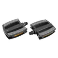 PEDAL CITY MARWI BLACK SP-827 RESIN THREAD 9/16" (PAIR CARDED)