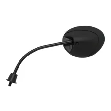 ADAPTABLE REAR-VIEW MIRROR PIAGGIO 50 ZIP I-GET 2016>, 50 ZIP 2000>2015 LEFT (APPROVED) (OEM: CM063901) -P2R
