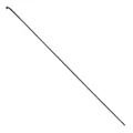 REINFORCED SPOKE STAINLESS STEEL BLACK 2,0 mm WITH HEAD ANGLED IN 2,3 mm L 272 mm SAPIM WITH NUT (SOLD INDIVIDUALLY)