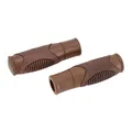 GRIP CITY HERRMANS SPECT BROWN L 120 mm DIAMETER 22 mm (PAIR EMBALLAGE OEM) (SPECIAL OFFER)