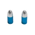 CAP OF VALVE SCOOTER/MOPED REPLAY VS OBUS BLUE (PAIR)