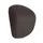 DOSSERET DE TOP CASE MARRON 113/A OEM PIAGGIO 50-125 VESPA PRIMAVERA 2012 >-CM273110