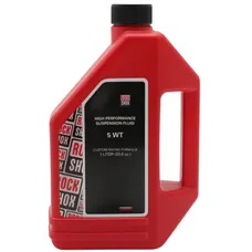 BICYCLE OIL FORK/SUSPENSION ROCKSHOX 5WT (1L)