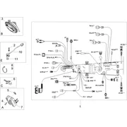 Circuit electrique AV