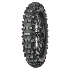 PNEU MOTO 18'' 140/80-18 MITAS CROSS TERRA FORCE-EF REAR TT 70M (2 BANDE VERTE SUPER SOFT) (FIM)