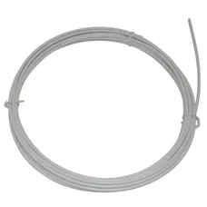BRAKE CABLE OUTER ACTION WHITE WITH LINER TEFLON SLR 5 mm (ROLL OF 7,50M)