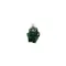 BULB HOLDER - DASHBOARD (12V 3W) "PIAGGIO GENUINE PART" APRILIA 1000 RSV-2, TUONO V2, FALCO -AP8124571