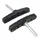 BRAKE SHOE HOLDER MTB TO STEM SYMETRIQUE SUNRACE/SACCON 70 mm BLACK (1 PAIR)