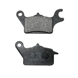 BRAKE PAD SET NEWFREN FOR YAMAHA 125 TRICITY 2014> FRONT, 150 TRICITY 2016> FRONT, 300 TRICITY 2020> FRONT/MBK 125 TRYPTIK 2014> FRONT (FD0517BE) (ELITE ORGANIC)