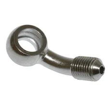 FITTING BANJO HOSE OF BRAKE DIAMETER INNER 10 mm DIAMETER OUTER M10 X 125 ELBOW 45- -P2R SELECTION