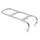 PORTE BAGAGE CYCLO ADAPTABLE MBK 51 CHROME (TYPE ORIGINE) -SELECTION P2R