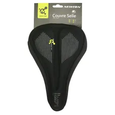 SADDLE COVER BICYCLE NEWTON GEL MEMOIRE OF FORME BLACK (280X165MM)