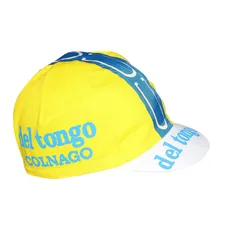 VINTAGE CYCLING CAP DEL TONGO YELLOW