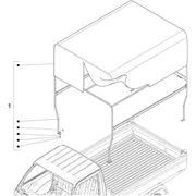 Kit curtainsider (Pick-Up)
