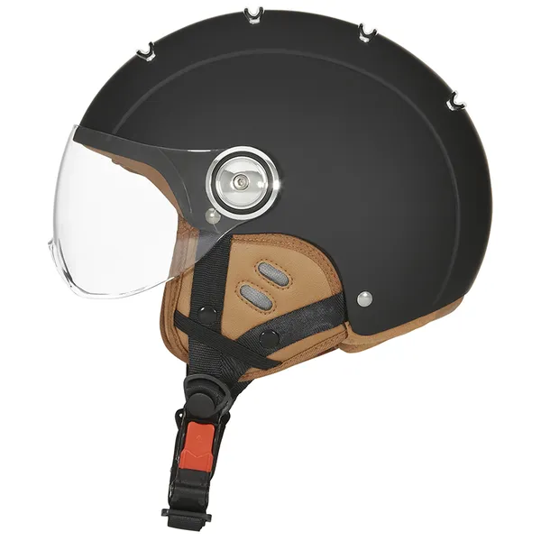 230164 - CASQUE VELO ADULTE MACADAM URBAIN/CITY NOIR MAT TAILLE S (54 ...