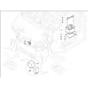 04_Relais - Batterie - Avertisseur sonore