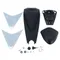 SEAT COVER COWL "PIAGGIO GENUINE PART" APRILIA 50-125 RS4 2011> BLACK -B044354