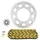 ADAPTABLE CHAIN KIT GAS GAS 50 ROOKIE SM 2001>2005 420 12X52 (DIAMETER REAR SPROCKET 105/125/8.5) (OEM GEARING) -AFAM