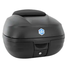TOP CASE 37L (LIVRE WITH DOOR LUGGAGE) OEM PIAGGIO MP3 300 HPE 2019 > BLACK METEORA MATT 80/B-CM292707